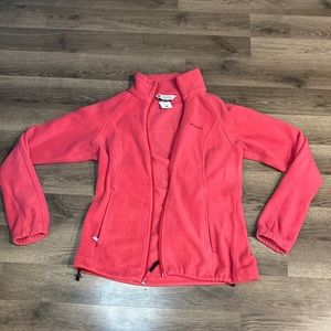 Columbia zip up fleece
